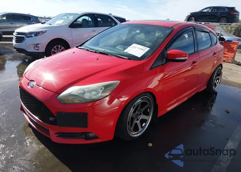 2014 Ford Focus St из США, поврежденный, VIN 1FADP3L98EL234181